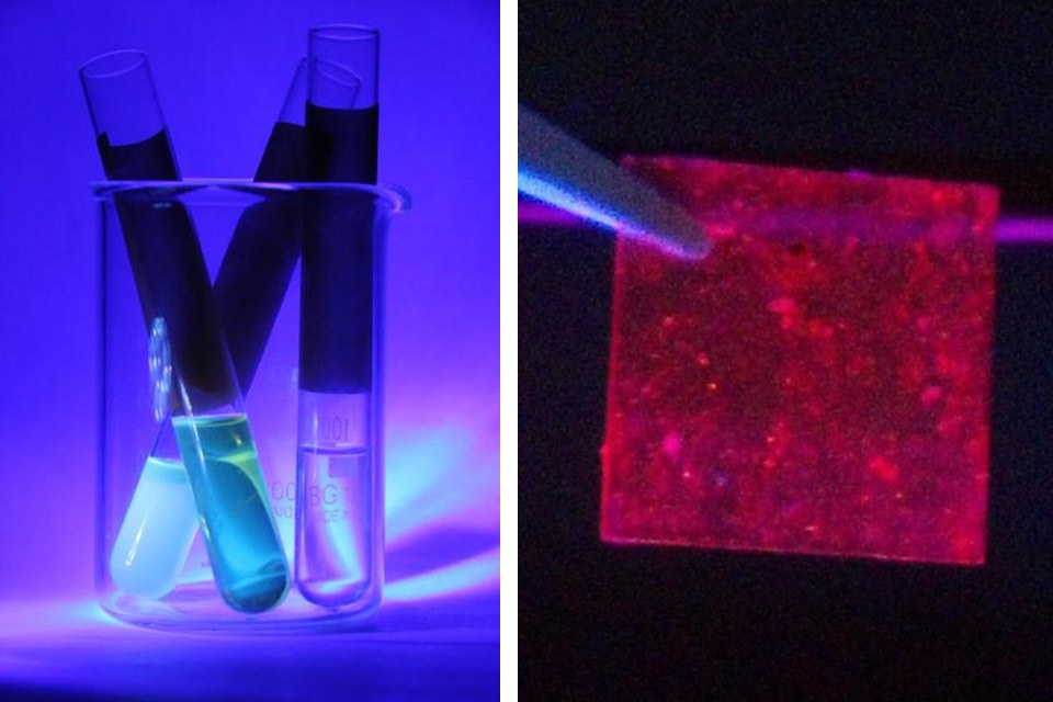 Cheaper, 'Greener' Lighting with InkjetPrinted Hybrid Quantum dot